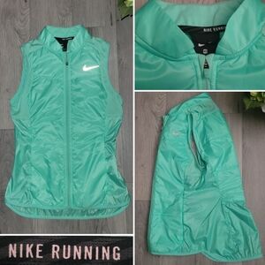 Nike Women's Teal Running Vest